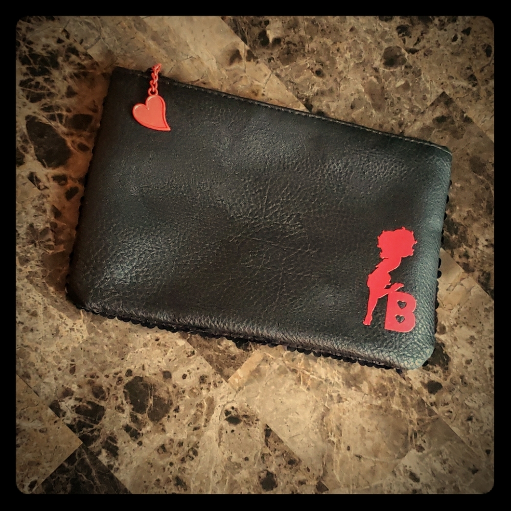 betty boop makeup bag